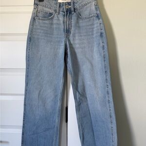 Hollister High Rise Baggy Women's Jeans 23 Waist 000s